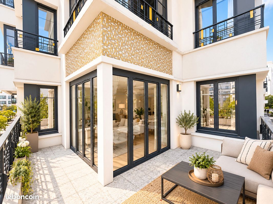 Appartement 3 pièces 77 m² · à Chessy · 77 m² · 504 000 €