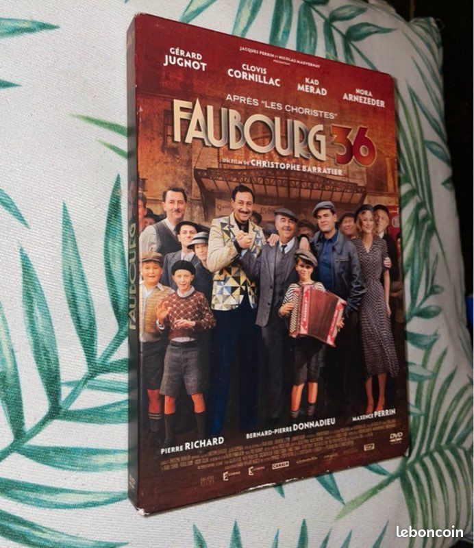 Dvd faubourg 36 (image 1)