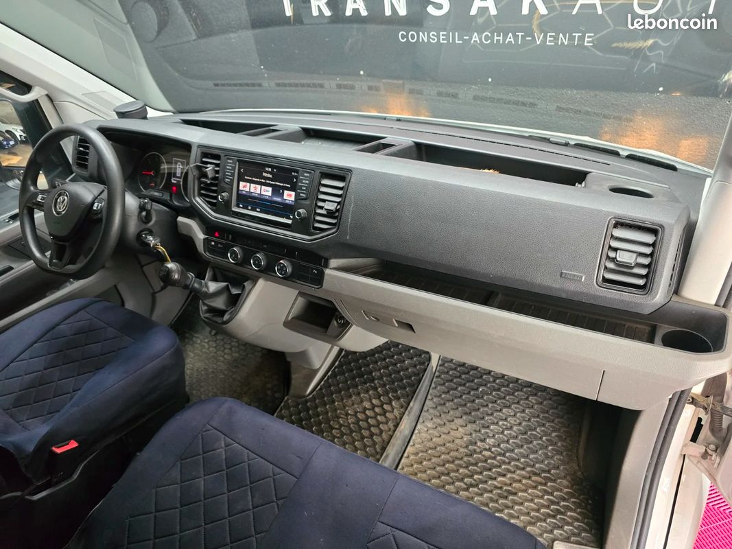 Volkswagen crafter van amenager vasp 35 l5h3 2.0 tdi 140 ch (image 16)