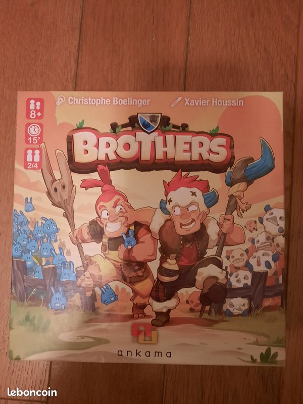 Jeu de société BROTHERS (image 2)