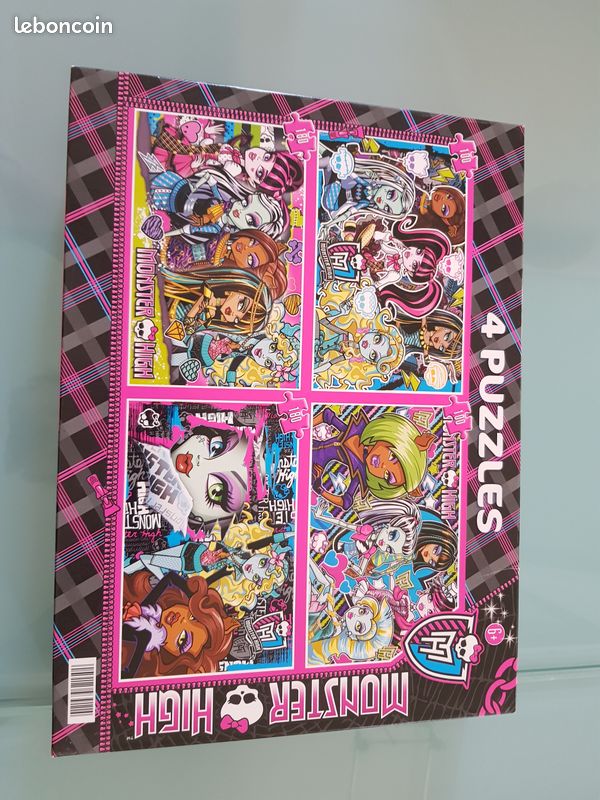 Puzzles Monster High (image 2)