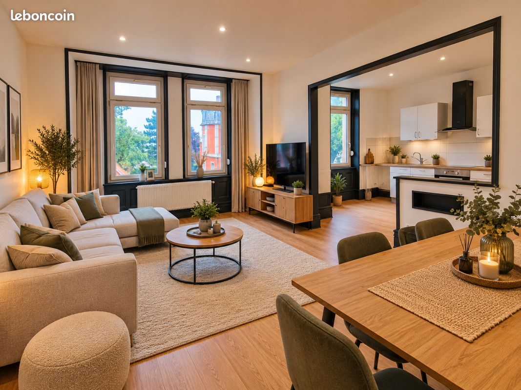 Appartement 4 pièces 82 m² · à Colmar · 82 m² · 184 900 €