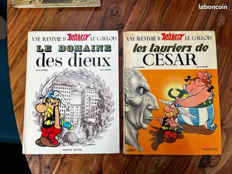 Lot 7 BD Astérix Goscinny Uderzo Ferry Conrad EO (image 2)