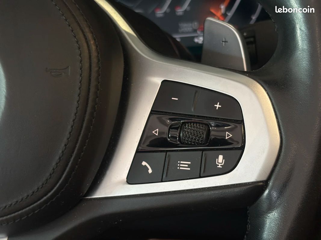 Bmw SERIE 4 420 d M Sport / BOITE AUTO / CAMERA 360 / GARANTIE BMW 02/2028 (image 11)