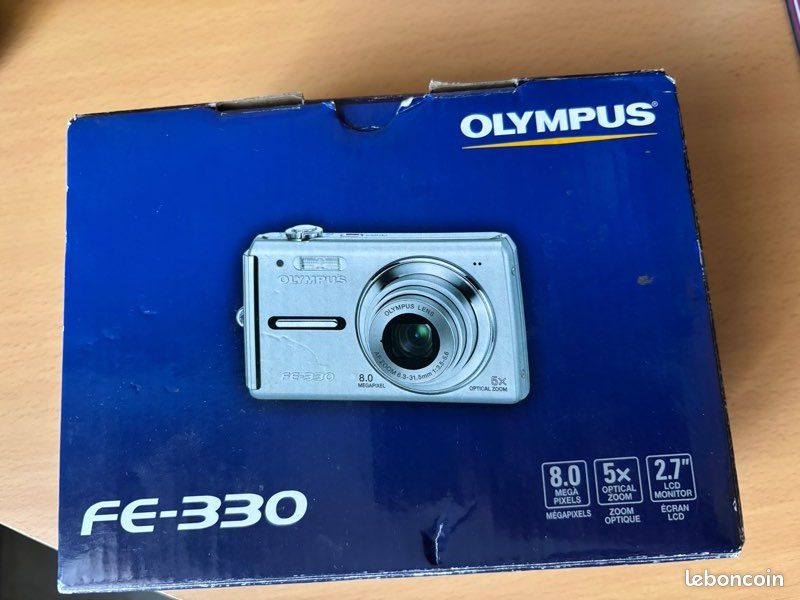 Pack Appareil Photo TG-7 Olympus et Caisson PT-059 | , depuis 1979