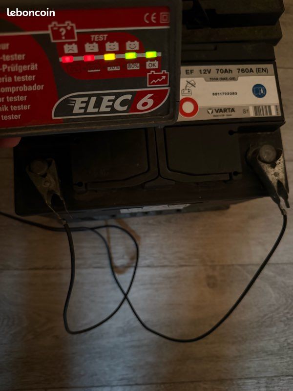 Batterie varta 70 ah 760 ( en ) (image 2)