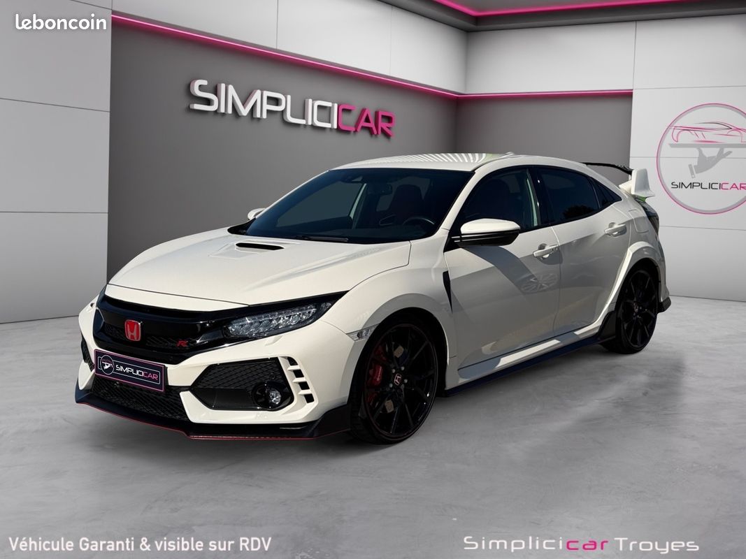 HONDA CIVIC Type R Caméra de Recul Régulateur Adaptatif 320Ch Garantie 12 mois 34000 kms (image 4)