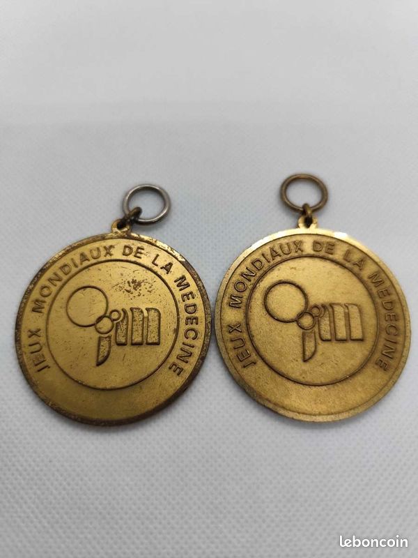 Médaille FFHB – 40e Anniversaire De La Fédération Française De Handball – 1981