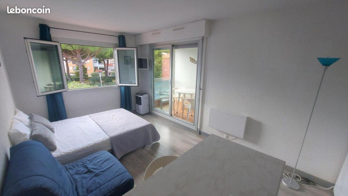 Appartement 1 pièce 22 m² · à Agde · 22 m² · 470 €/mois