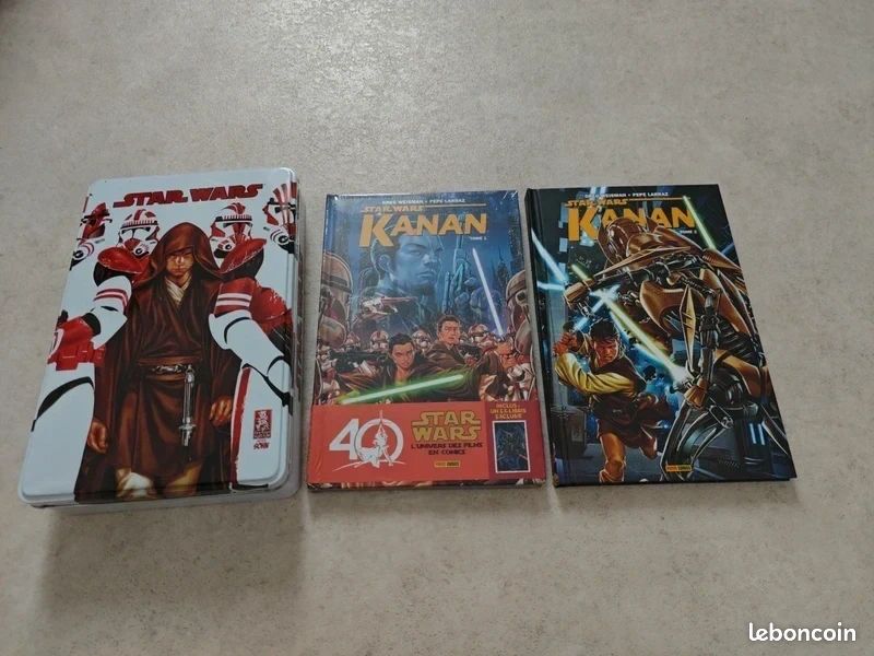 Coffret Comics Star Wars : Kanan tome 1 et 2 (image 1)