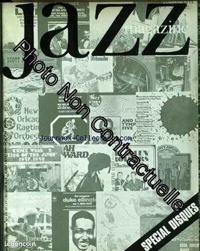 [Livre] JAZZ MAGAZINE [No 227] du 01/11/1974 - SPECIAL DISQUES. - Très bon état (image 1)