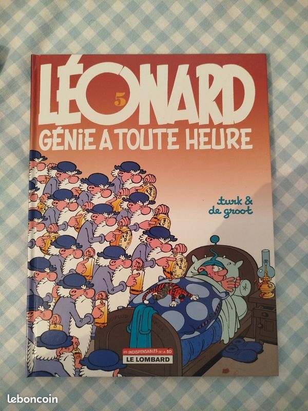 Lot 8 BD Léonard (image 1)