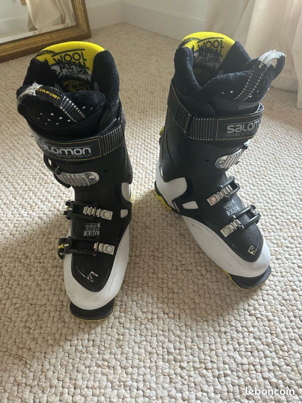 botte ski fond salomon HOT ! Boa Bottes De Ski De Fond Salomon Salomon Equipe Chaussure Ski De Fond  Classique Salomon SALOMON S