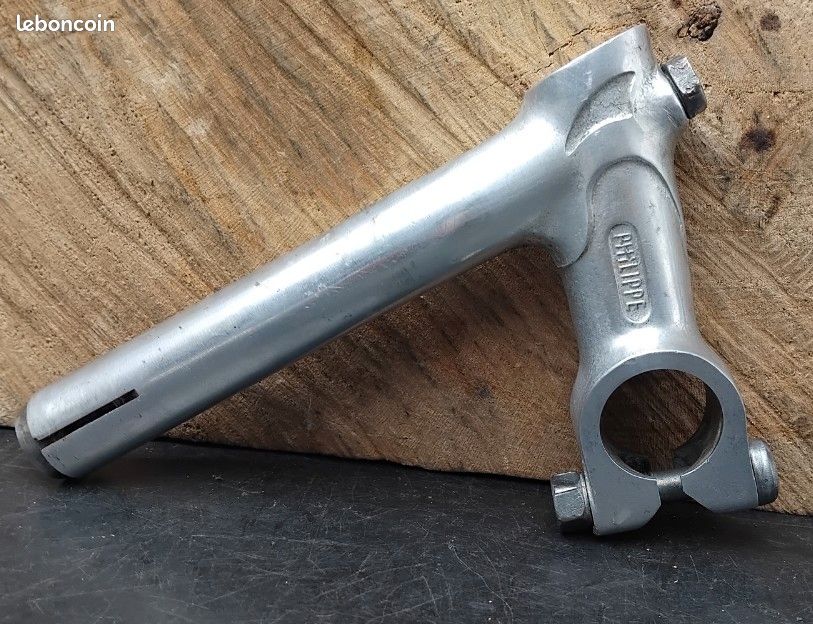 Plongeur DE Potence Velo 22.2MM à 25.4MM REDUCTEUR Adaptateur Pivot A-Headset Guidon Vintage Peugeot Motobecane SINGLESPEED Fixie B - Sport