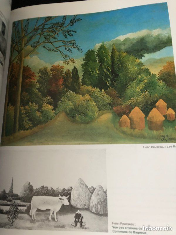 Livre Le Monde du Douanier Rousseau (image 2)