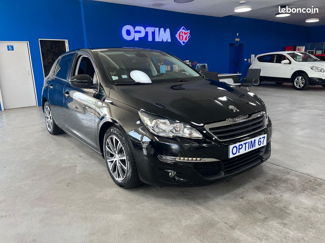 Peugeot 308 1.6l e-hdi 115cv serie speciale style entretien a jour garantie 1an (image 1)