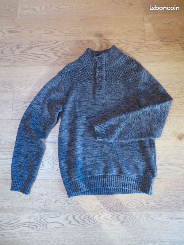 Pull Armand Thiery, Marron, taille L, Neuf (image 1)