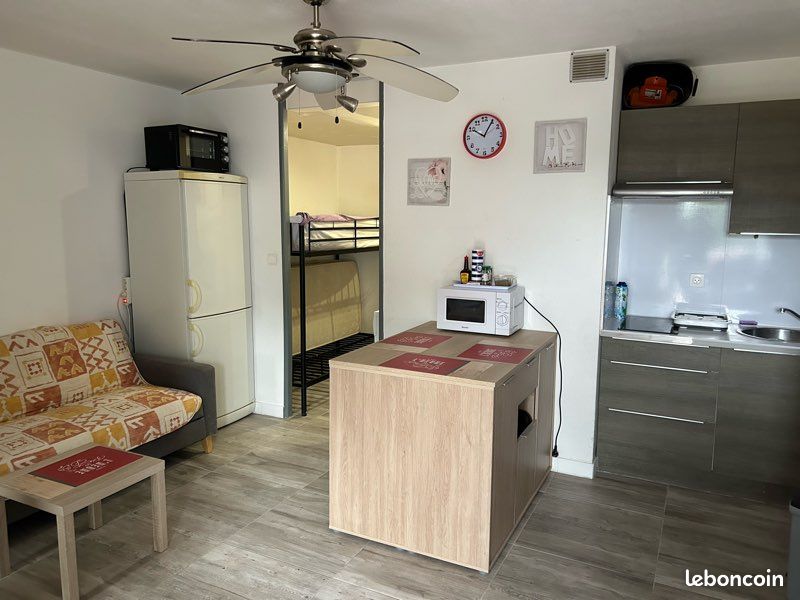 Appartement 2 pièces 30 m² · à Canet-en-Roussillon · 30 m² · 550 €/mois