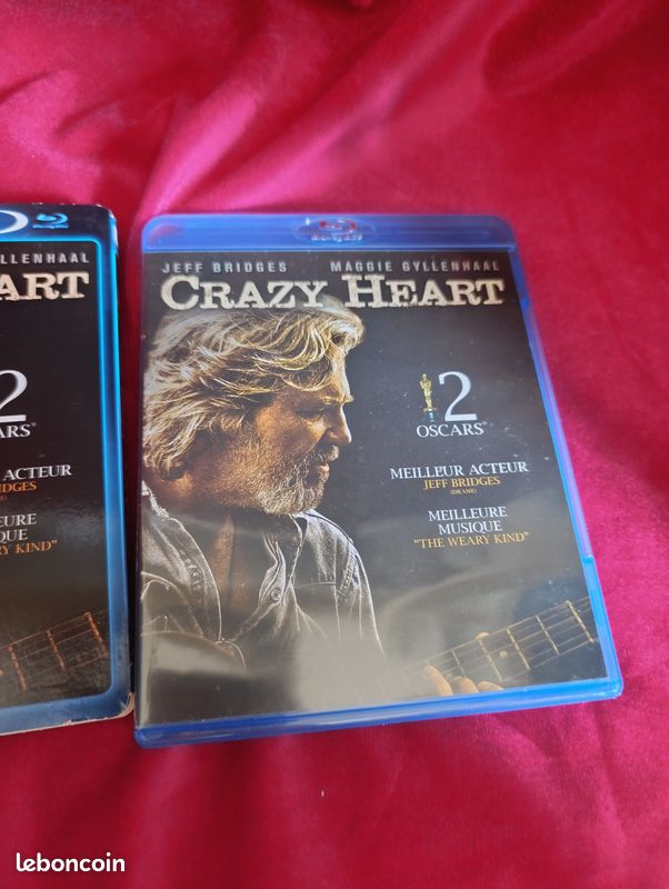 Blu-ray Crazy Heart (Jeff Bridges - 2 Oscars) (image 2)
