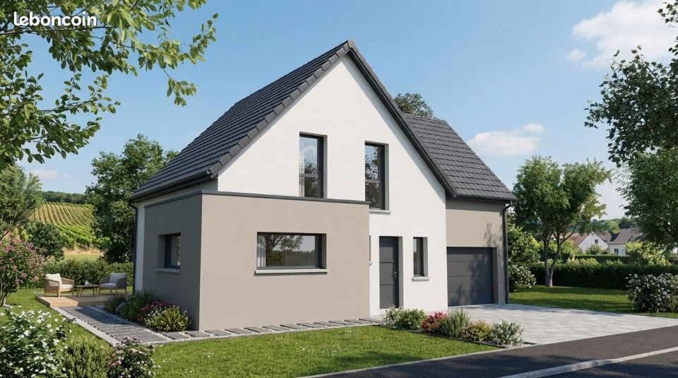 Maison 4 pièces 124 m² · à Lutzelhouse · 124 m² · 358 700 €