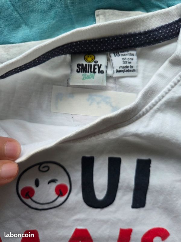 Lot t-shirts et polo (image 3)
