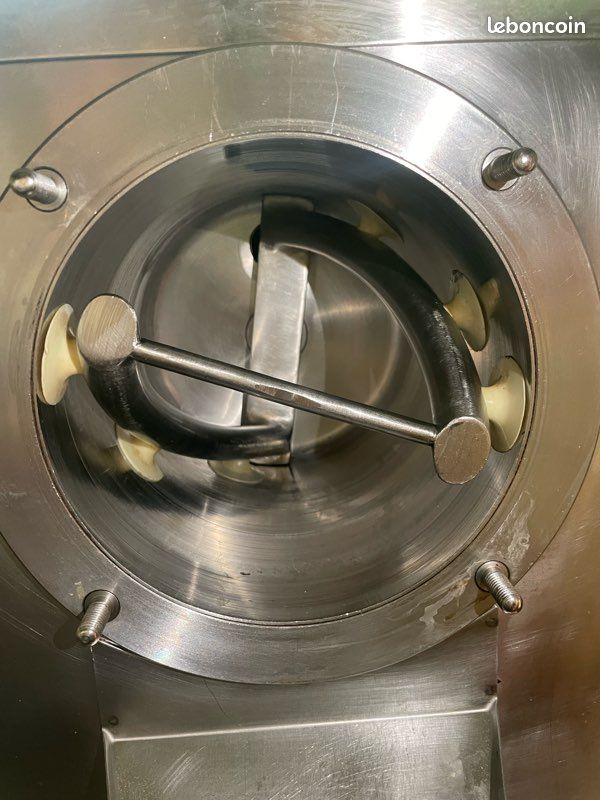 Turbine à glace professionnelle SEMCO MANTE 10, fabrication française (image 2)