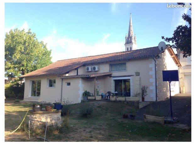 Maison avec jardin clos