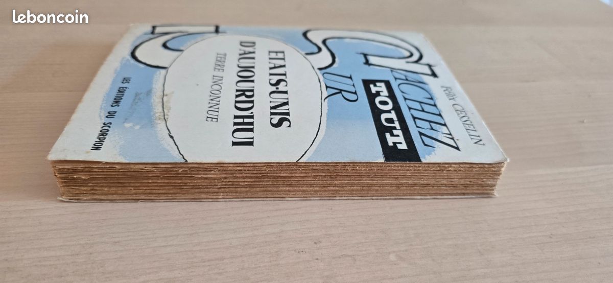 Livre ancien 1959. Sachez tout sur Etats Unus d’aujourd’hui. Terre inconnue. 17-1 (image 4)