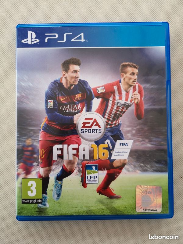 Jeu Ps4 Fifa 14 à 19 (image 3)