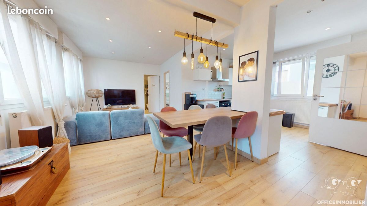 Appartement 3 pièces 69 m² · à Besançon · 69 m² · 165 000 €