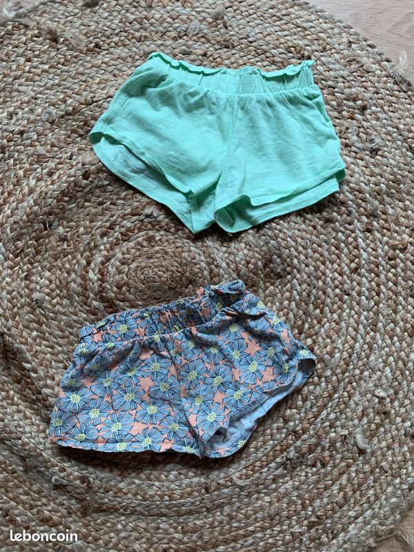 Lot short 3 ans (image 1)