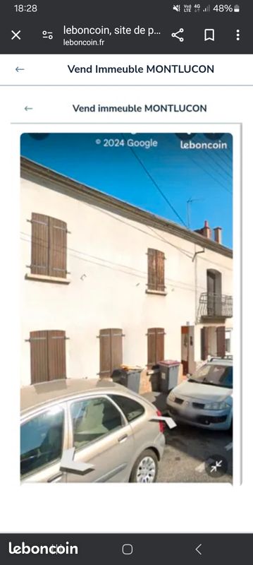 Appartement 5 pièces 110 m² · à Montluçon · 110 m² · 820 €
