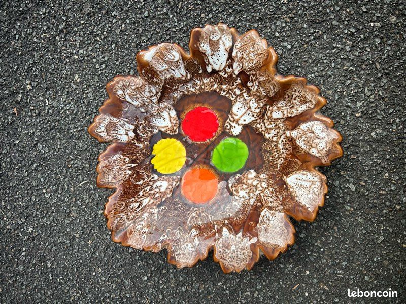 Vide poche coupe fruit vallauris (image 1)