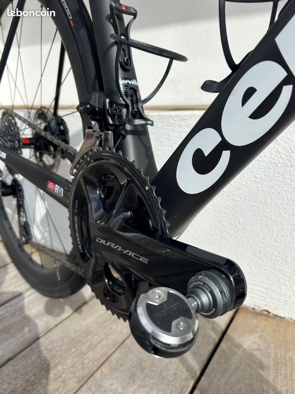 Velo cervelo r5 t. 56, dura ace di2 (image 4)