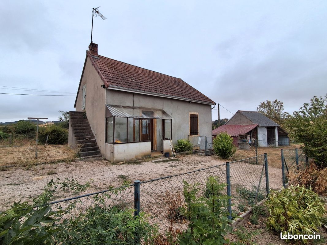 Maison 3 pièces 57 m² · à Uxeau · 57 m² · 70 000 €