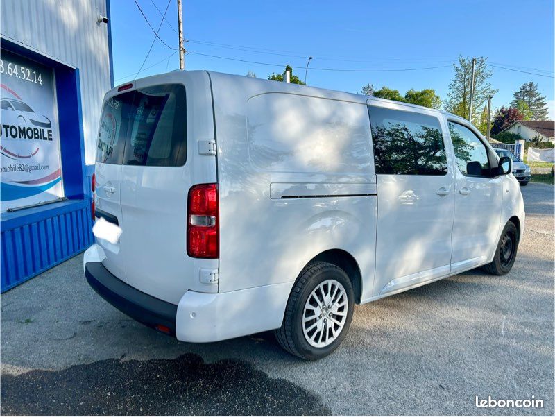 Peugeot EXPERT FG LONG (L3h1 ) 2.0 BLUEHDI 150 CH S&S ASPHALT, (Fourgon), BLANC (image 3)