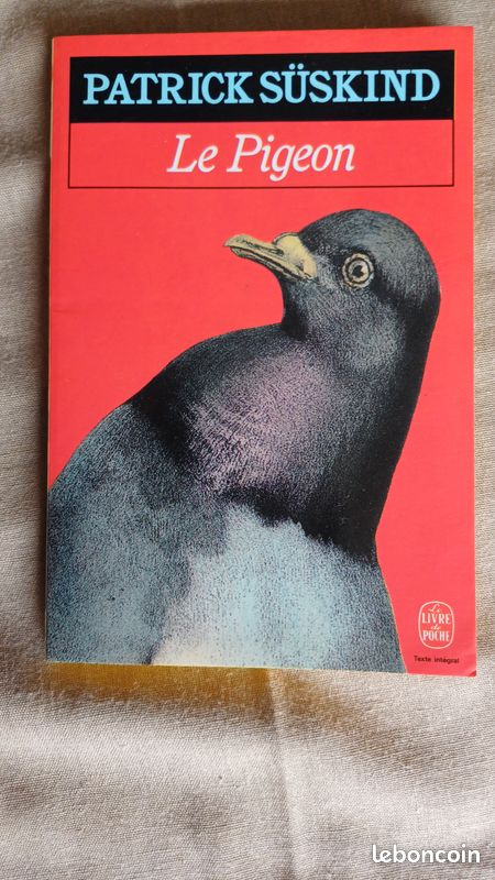 Livre de Patrick Suskind, Le Pigeon (image 1)