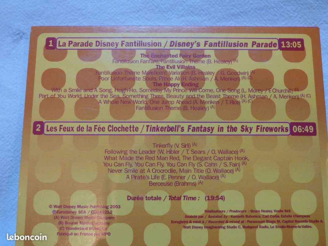 CD 2 titres au choix (image 9)