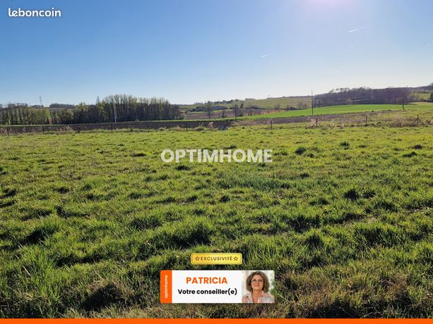 Terrain 3 150 m² Monteton