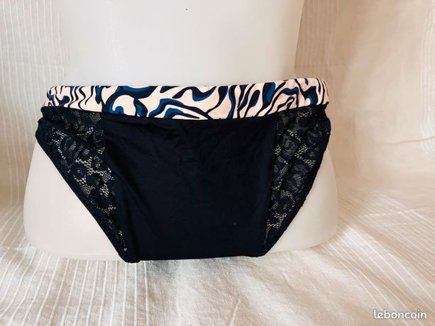 Ensemble Lingerie Marie Jo Noir - Soutien-gorge 90B/75B, Culotte 38, Neuf Avec étiquettes