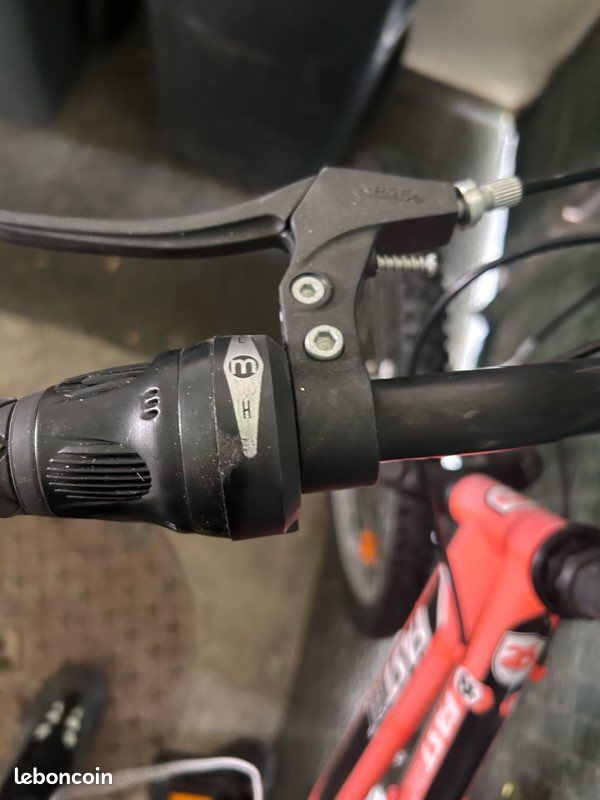 Vélo orange très bon état (image 3)