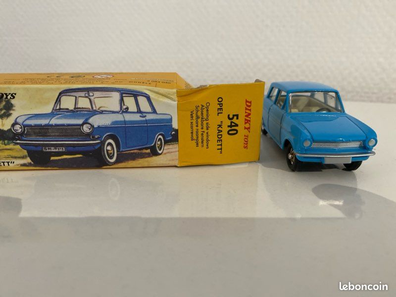 Opel kadett dinky toys atlas (image 4)