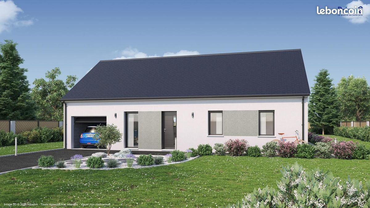 Maison 5 pièces 91 m² · à Moréac · 91 m² · 176 420 €