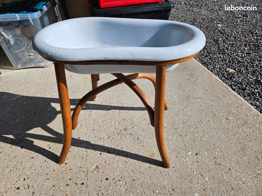 Bidet ancien (image 2)