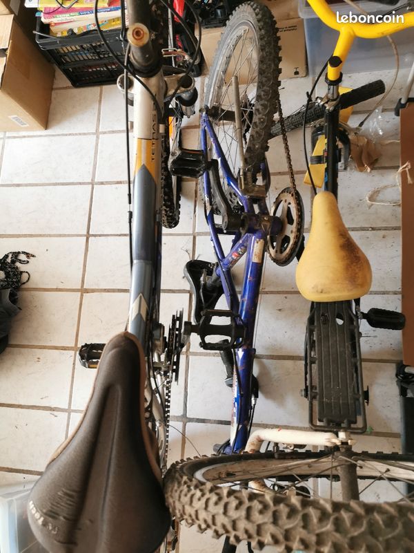 Lot de 3 vélos enfant ado (image 2)