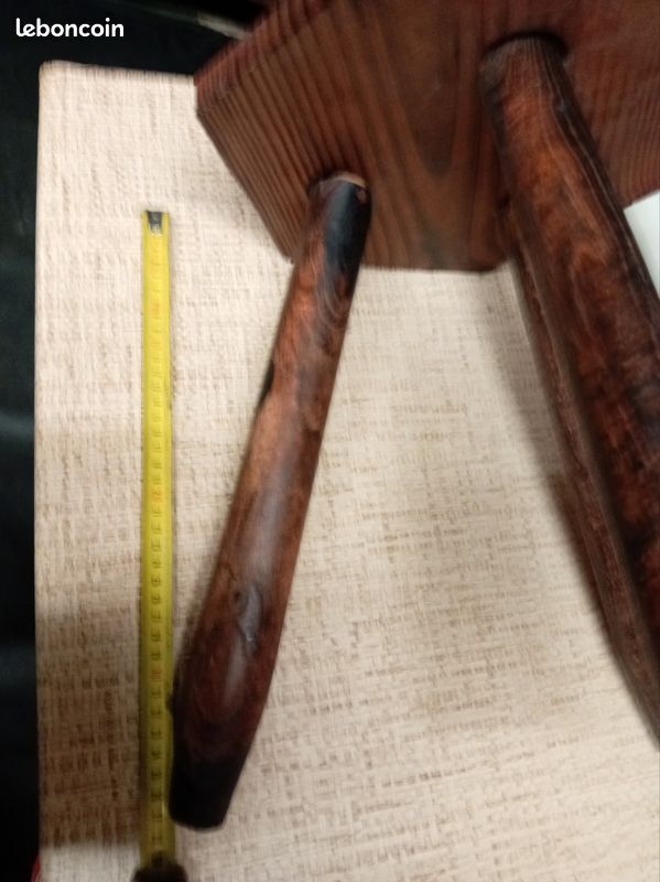 Tabouret bois (image 2)
