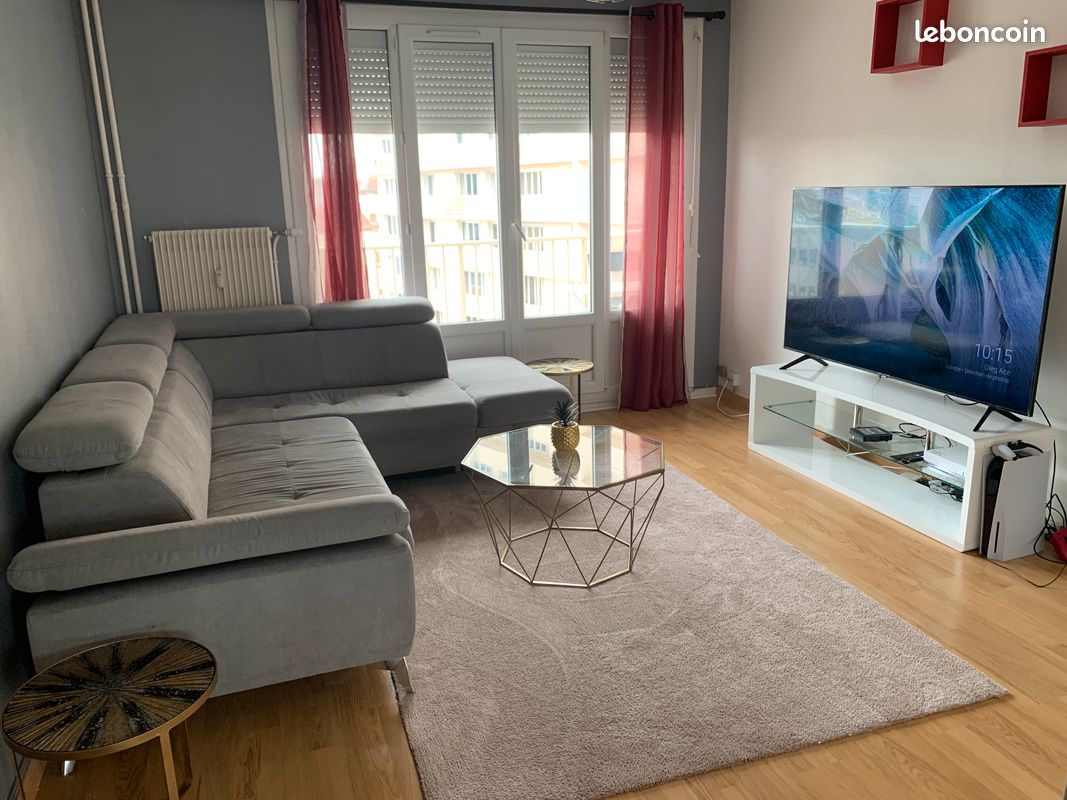 Appartement 3 pièces 56 m² · à Besançon · 56 m² · 720 €/mois