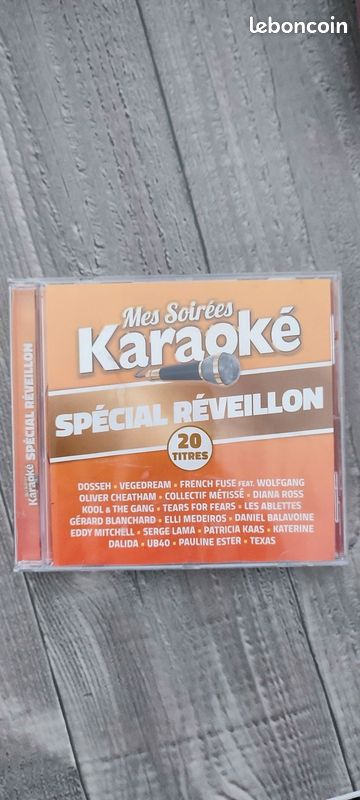 Coffret mes soirées karaoké 6 DVD ET 1 CD (image 2)