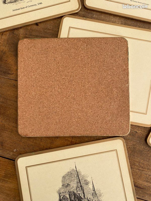 Coffret anglais set de table vintage (image 7)
