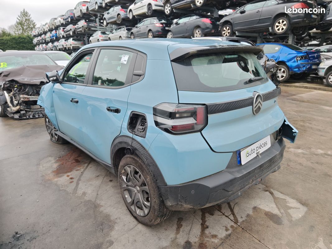 Citroen c3 electrique accidentée (image 4)